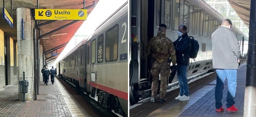 Foto Bozen Solidale “Treni e bus setacciati a caccia di migranti”, così chi scappa della guerra deve scegliere vie più pericolose per